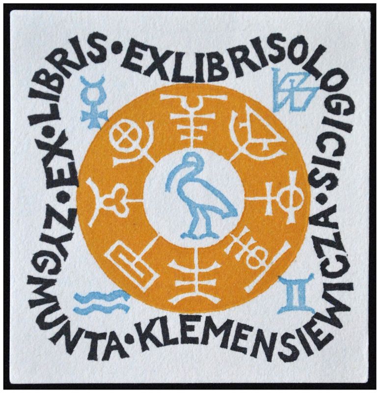 Przypkowski Tadeusz (11) Exlibris Zygmunta Klemensiewicza, X3/3