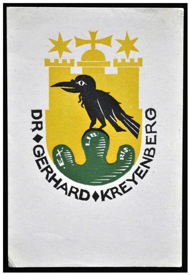 Przypkowski Tadeusz (12) Exlibris Dr Gerhard Kreyenberg, X3/3