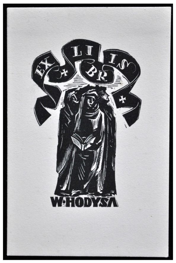 Młodzianowski Adam (8) Exlibris W. Hodysa, X2