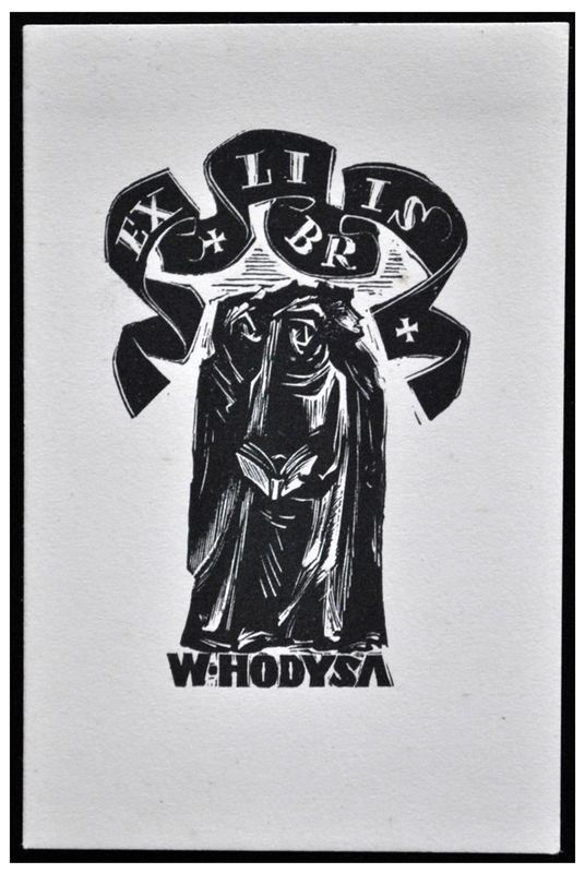 Młodzianowski Adam (8) Exlibris W. Hodysa, X2
