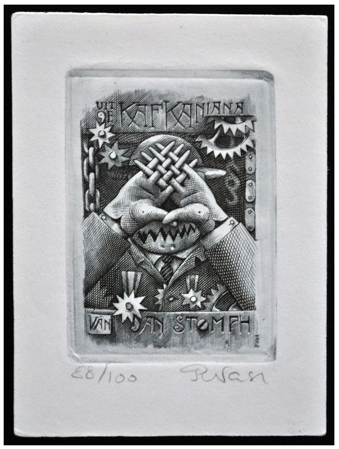 Naszarkowski Piotr (24/1988) Uite Kafkaniana Jan Stomph (II), C2, 60x84