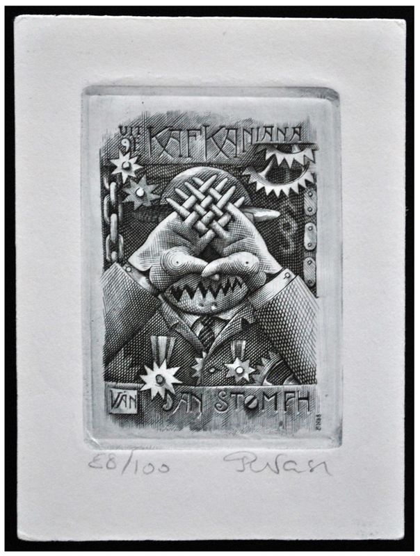 Naszarkowski Piotr (24/1988) Uite Kafkaniana Jan Stomph (II), C2, 60x84