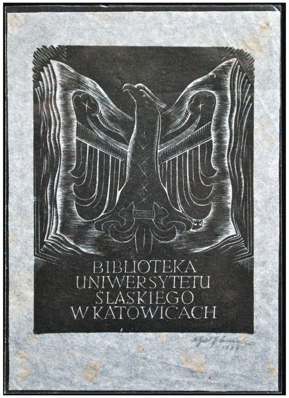 Gołębniak Antoni (11) Biblioteka Uniwersytetu Śląskiego w Katowicach, X2, 1964