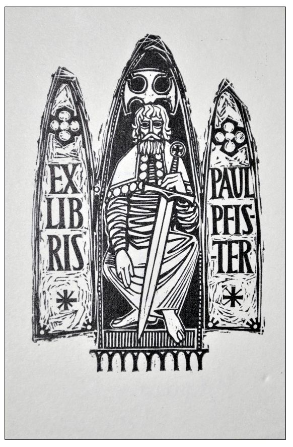 Szymański Stanisław (01) Exlibris Paul Pfister