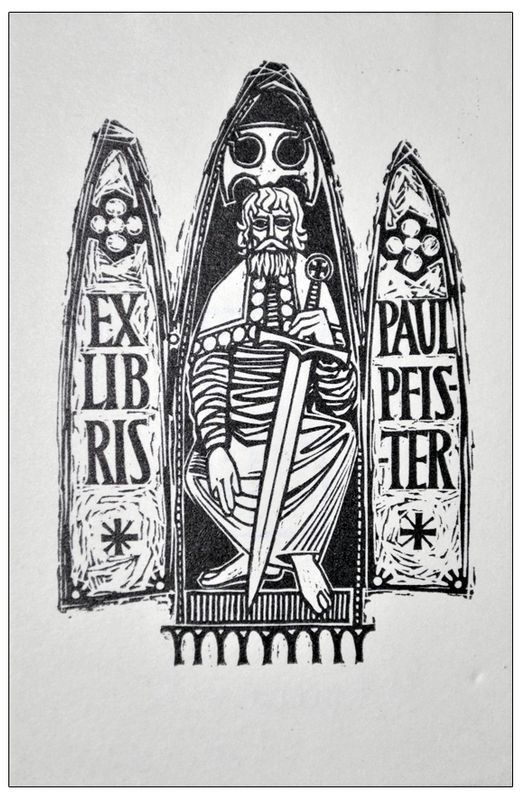 Szymański Stanisław (01) Exlibris Paul Pfister