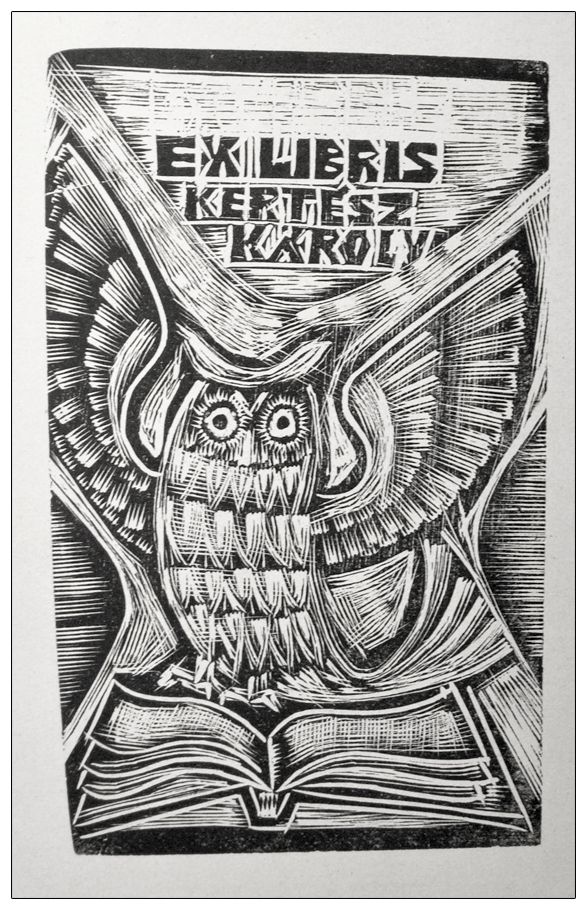 Trojan Marian (06) Exlibris Kertesz Karoly, X2