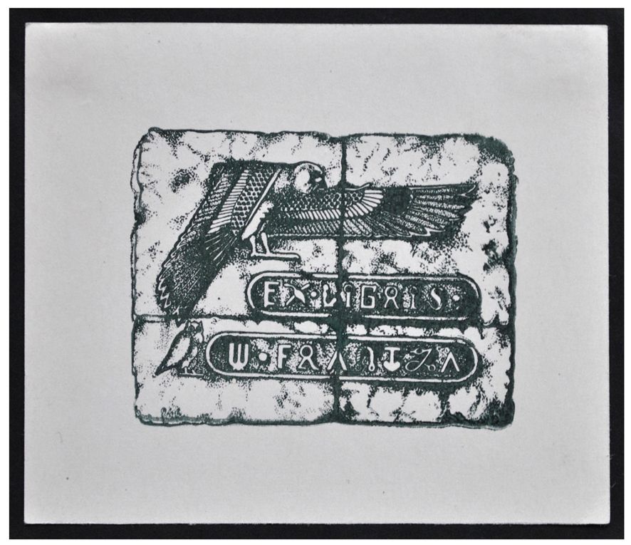 Agopsowicz Jan (3) Exlibris, P1
