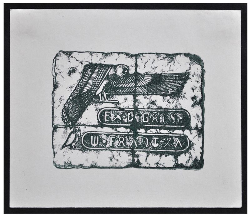 Agopsowicz Jan (3) Exlibris, P1