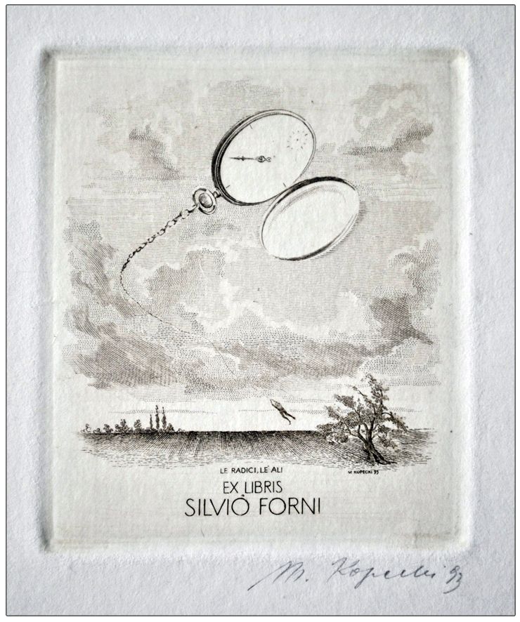 Kopecki Jan - Exlibris Silvio Forni, C3, 1993