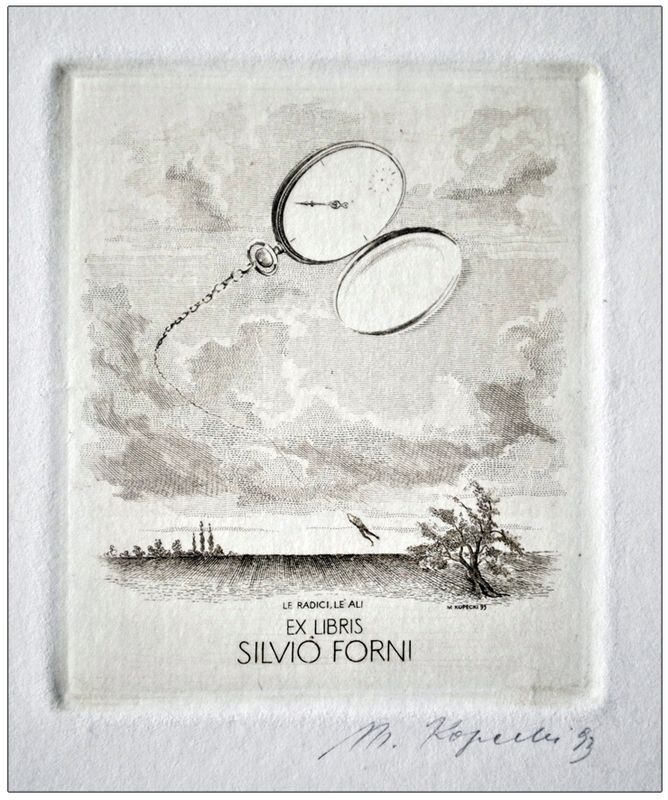 Kopecki Jan - Exlibris Silvio Forni, C3, 1993