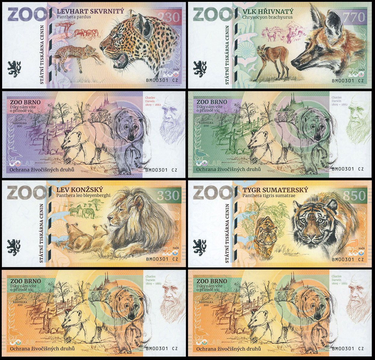 ZOO Brno - zestaw (2025)