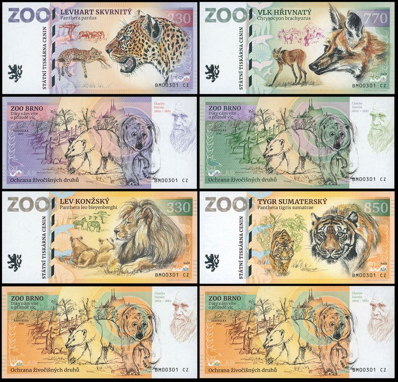 ZOO Brno - zestaw (2025)