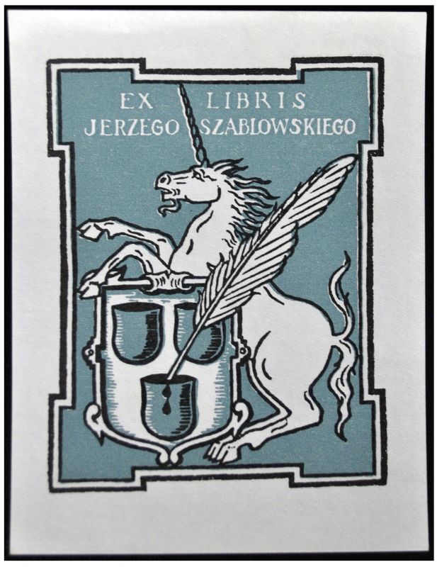 Przypkowski Tadeusz (16) Exlibris Jerzego Szablowskiego