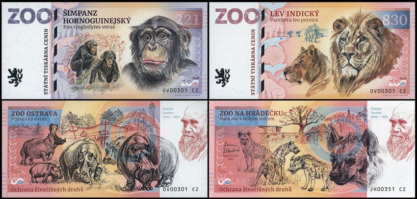 ZOO Ostrava - zestaw (2025)