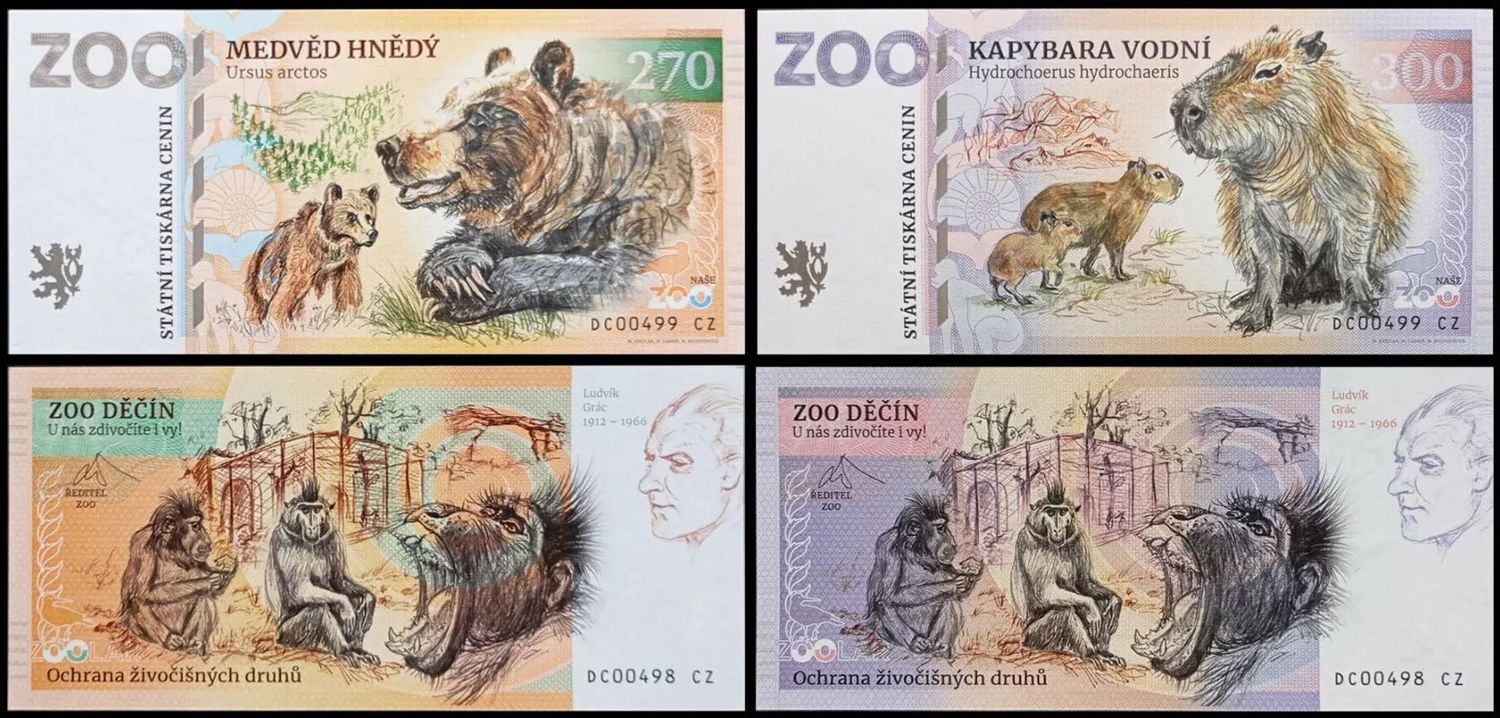 ZOO Decin - zestaw (2024)