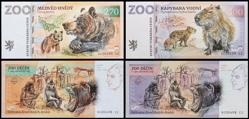 ZOO Decin - zestaw (2024)