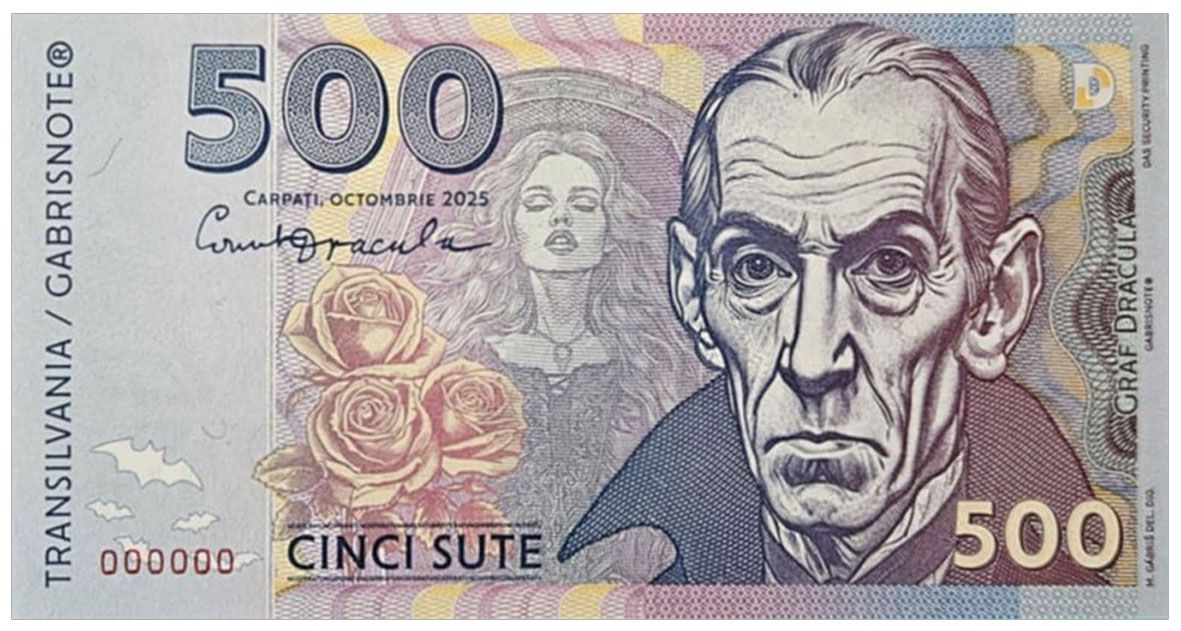 2025/09b 500 Draculi Hrabia Drakula Transylwania (000000)