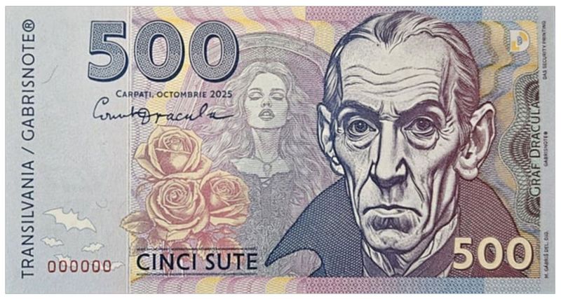 2025/09b 500 Draculi Hrabia Drakula Transylwania (000000)