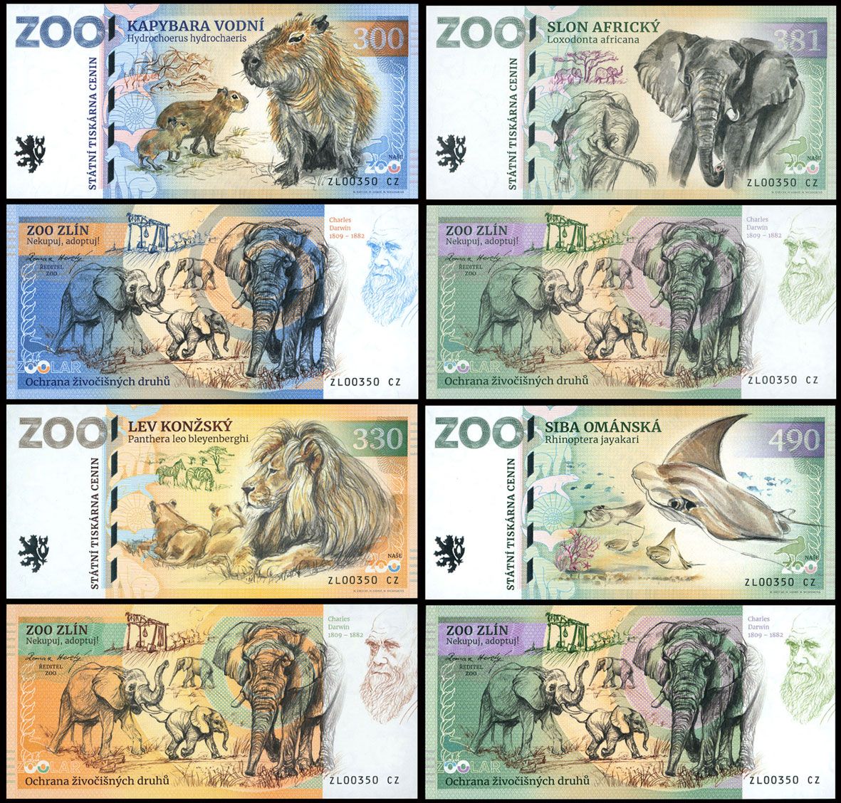 ZOO Zlin - zestaw (2025)