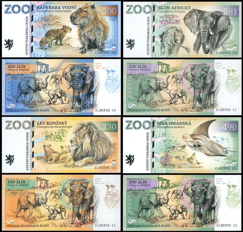 ZOO Zlin - zestaw (2025)