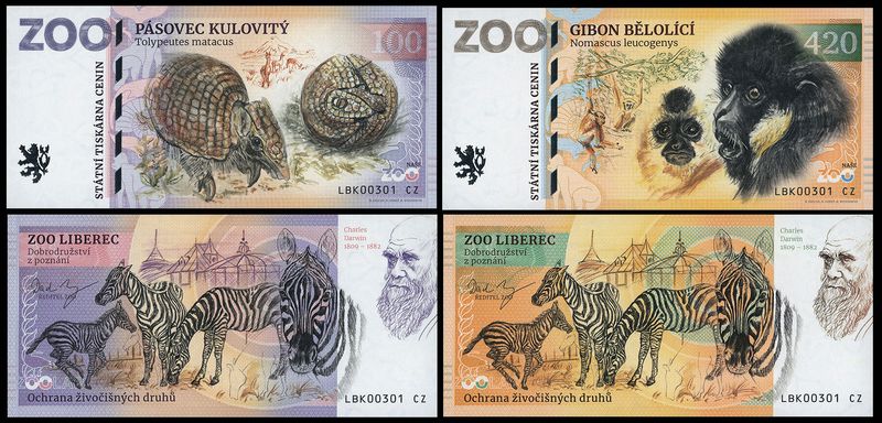ZOO Liberec - zestaw (2025)
