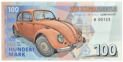 2025/11 Mini samochody 100 marek VW Garbus