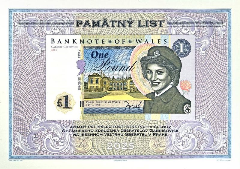 List pamiątkowy (8) - spotkanie kolekcjonerów gabriszowek (Praga, wrzesień 2025)