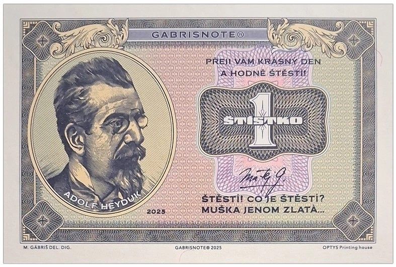 2025/21 1 stistko - Adolf Heyduk