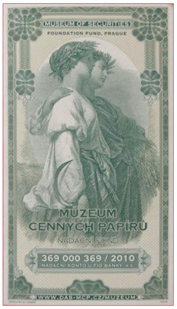 2020 Muzeum Papierów Wartościowych w Pradze (III)