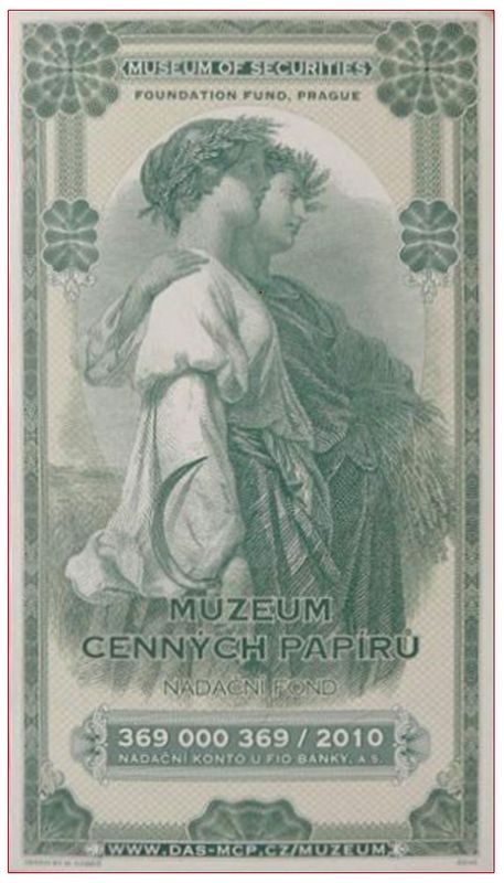 2020 Muzeum Papierów Wartościowych w Pradze (III)