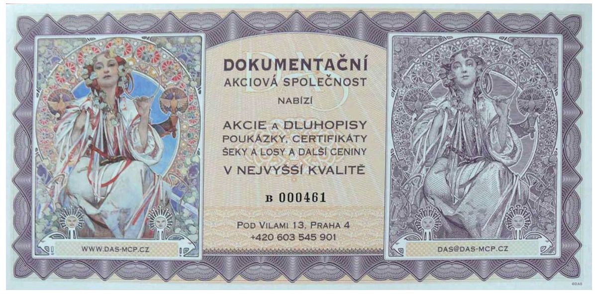 2021/02b Alfons Mucha DAS w Pradze (seria B)