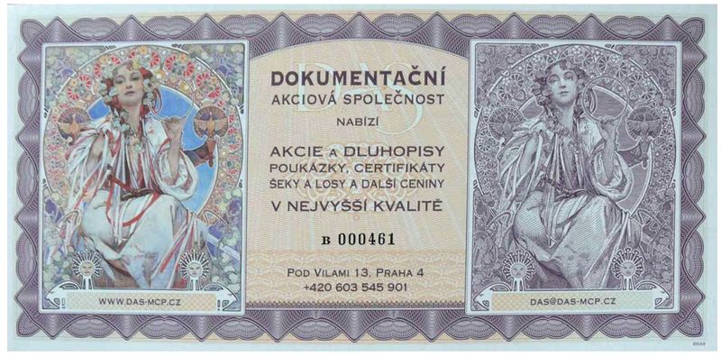 2021/02b Alfons Mucha DAS w Pradze (seria B)