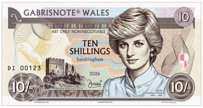 2026/07 Diana Princess od Walles (1961-1997)
