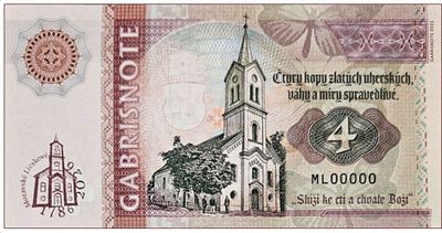 2026/06 240 lat kościoła w Moravske Lieskove