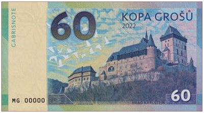 2022/11 Czechosłowackie zamki i pałace (zestaw)
