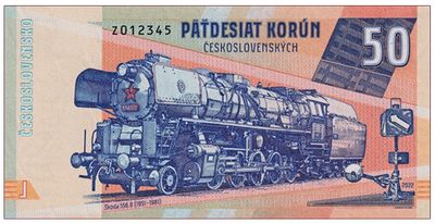 2022/03 Lokomotywa Škoda 556.0