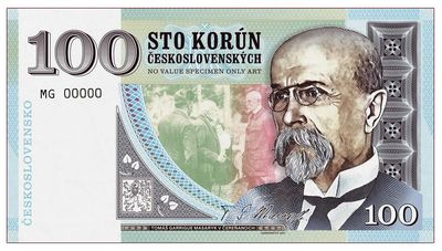 2026/10 T.G. Masaryk (1850-1937) wersja B
