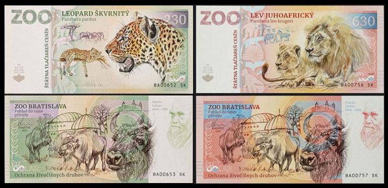 ZOO Bratislava - zestaw (2024)