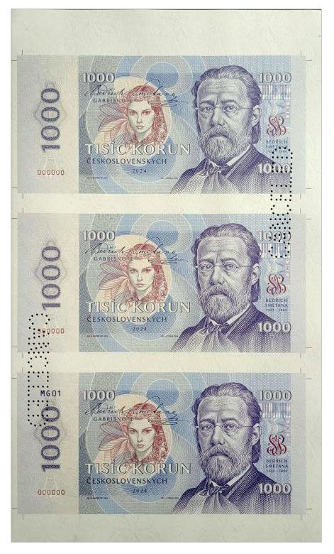 2024/14f Bedrich Smetana (000000) arkusz + perforacja CANCELED