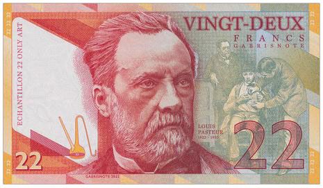 2022/08 22 franki Louis Pasteur (seria LP)