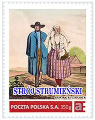 KP003 Historyczne ubiory śląskie (I) - Strój strumieński