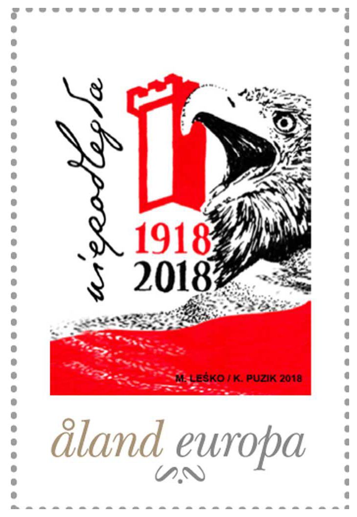2018 Wyspy Alandzkie 100. Rocznica Odzyskania Niepodległości Polski