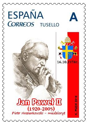 2018 Hiszpania Jan Paweł II - 40. rocznica wyboru (I)