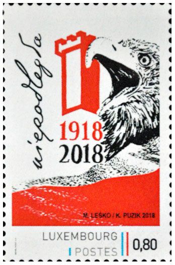 2018 Luksemburg 100. Rocznica Odzyskania Niepodległości Polski