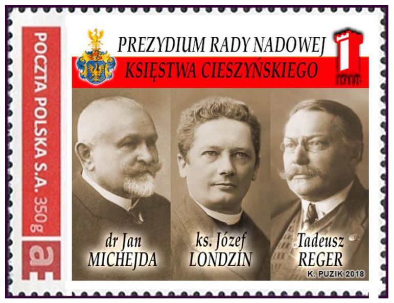 KP042 Prezydium Rady Narodowej Księstwa  Cieszyńskiego
