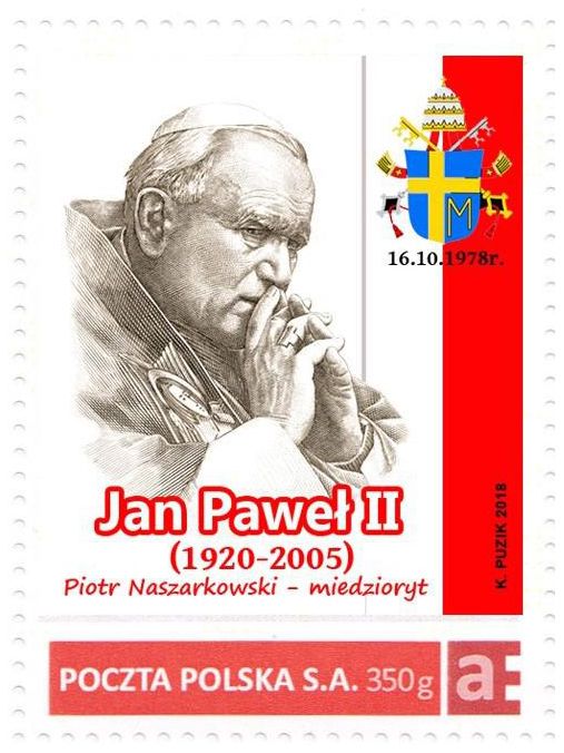 KP048 Jan Paweł II - 40. rocznica wyboru (1)