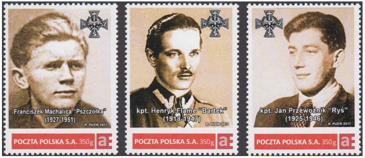 KP030-32 75. rocznica powstania Narodowych Sił Zbrojnych (seria)