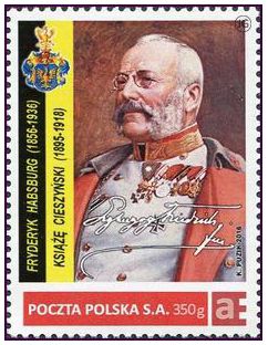 KP020 Fryderyk Habsburg - ostatni książę cieszyński