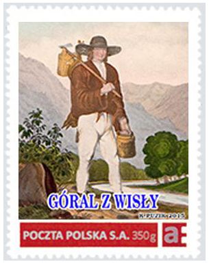 KP009 Historyczne ubiory śląskie (II) - Góral z Wisły