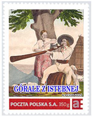 KP011 Historyczne ubiory śląskie (II) - Górale z Istebnej